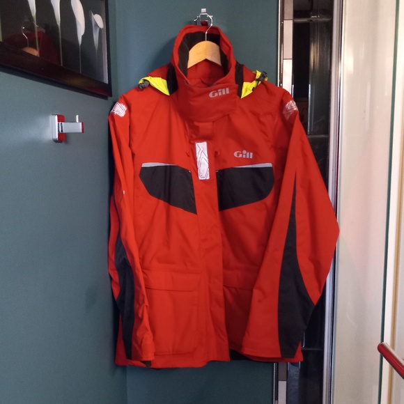 Gill Other - 🔥 Host Pick🔥Gill Coastal Jacket Men's size 14. Waterproof